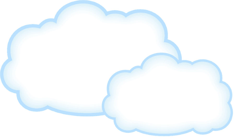 100 облаков в PNG #64