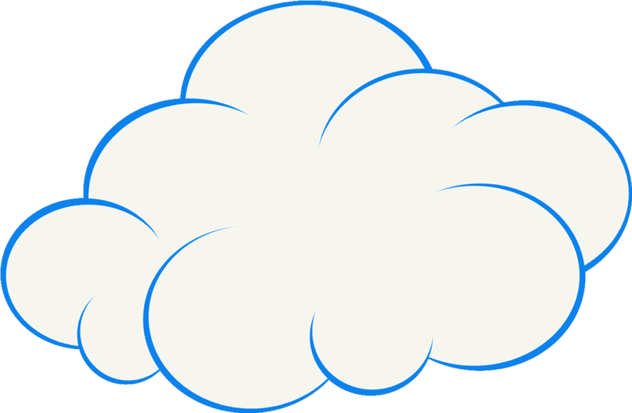 100 облаков в PNG #63