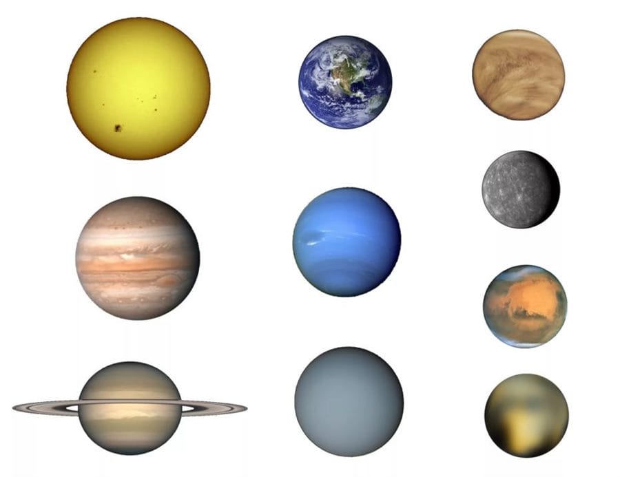 90 картинок и рисунков с планетами солнечной системы #76