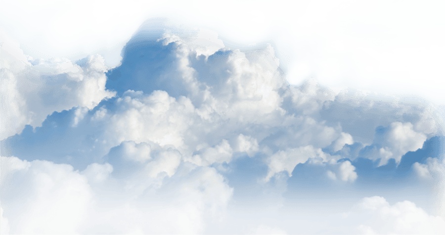 100 облаков в PNG #62