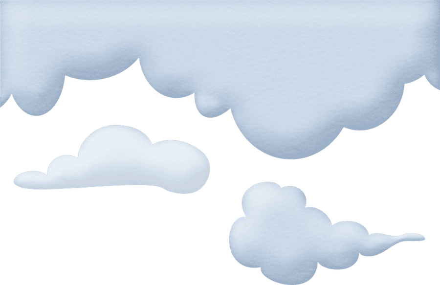 100 облаков в PNG #57