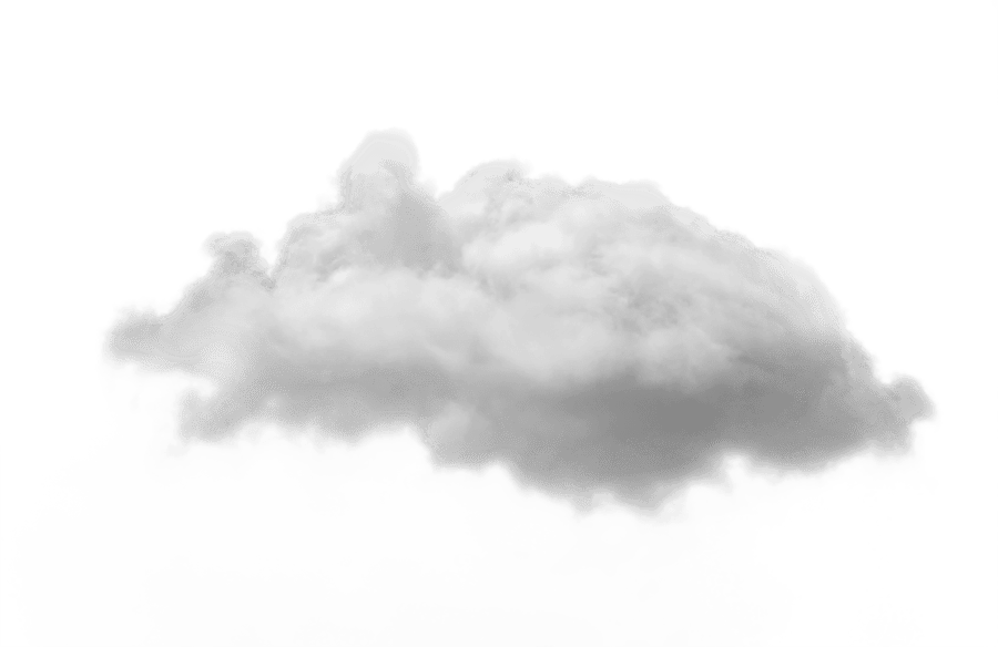 100 облаков в PNG #54
