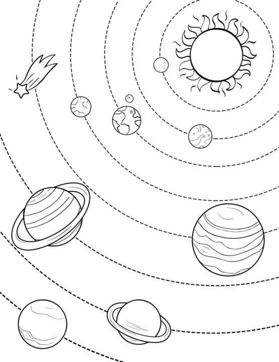 90 картинок и рисунков с планетами солнечной системы #67