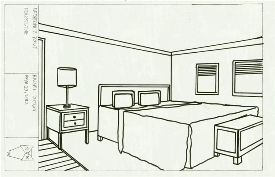 Интерьеры комнаты: 110 рисунков #91