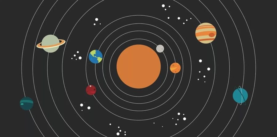 90 картинок и рисунков с планетами солнечной системы #62