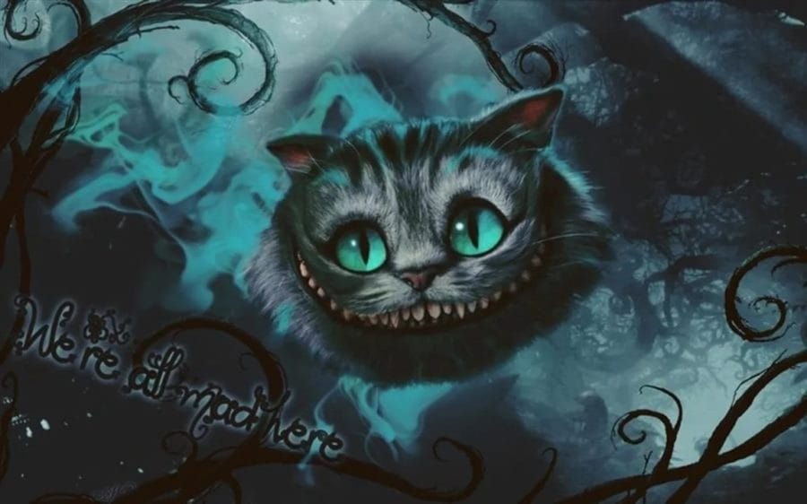 160 картинок с Чеширским Котом из Алисы в Стране Чудес #126