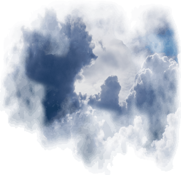 100 облаков в PNG #47