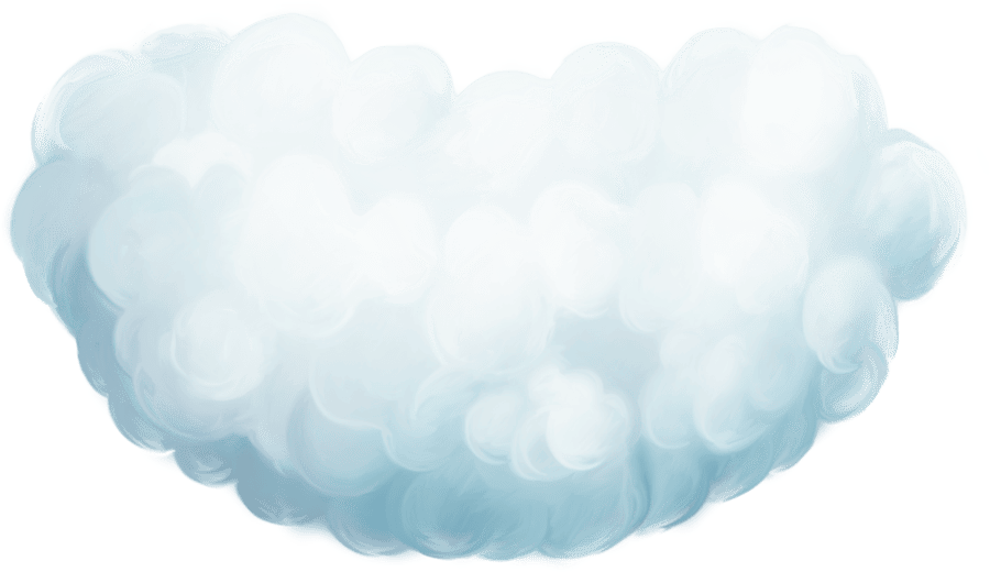 100 облаков в PNG #46