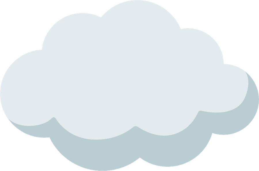100 облаков в PNG #43