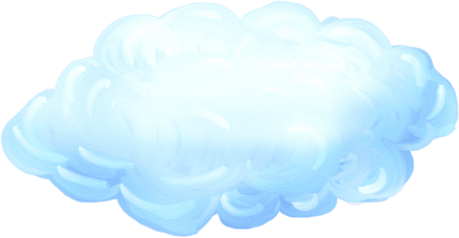 100 облаков в PNG #41