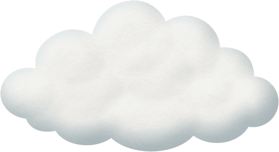 100 облаков в PNG #40