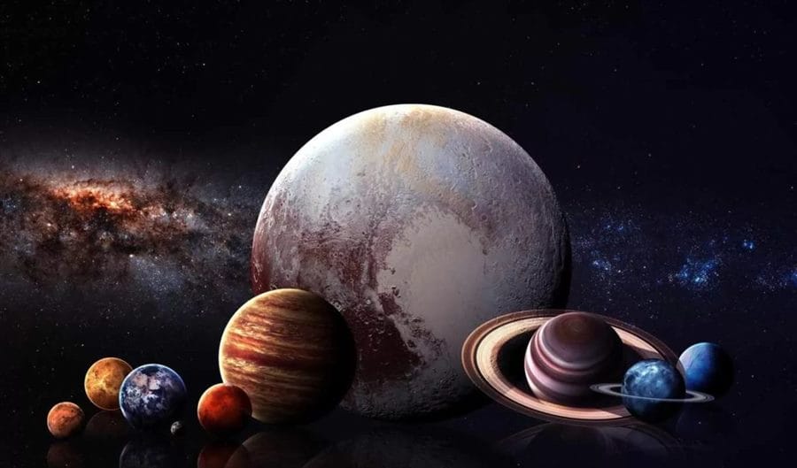 90 картинок и рисунков с планетами солнечной системы #55