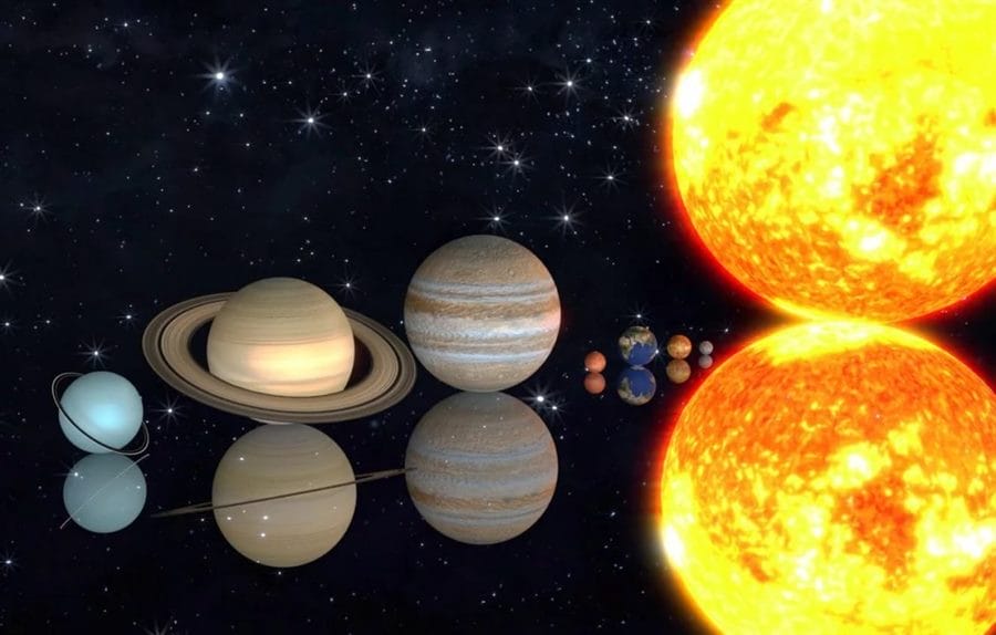90 картинок и рисунков с планетами солнечной системы #54