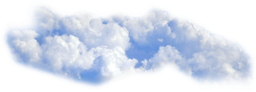 100 облаков в PNG #38