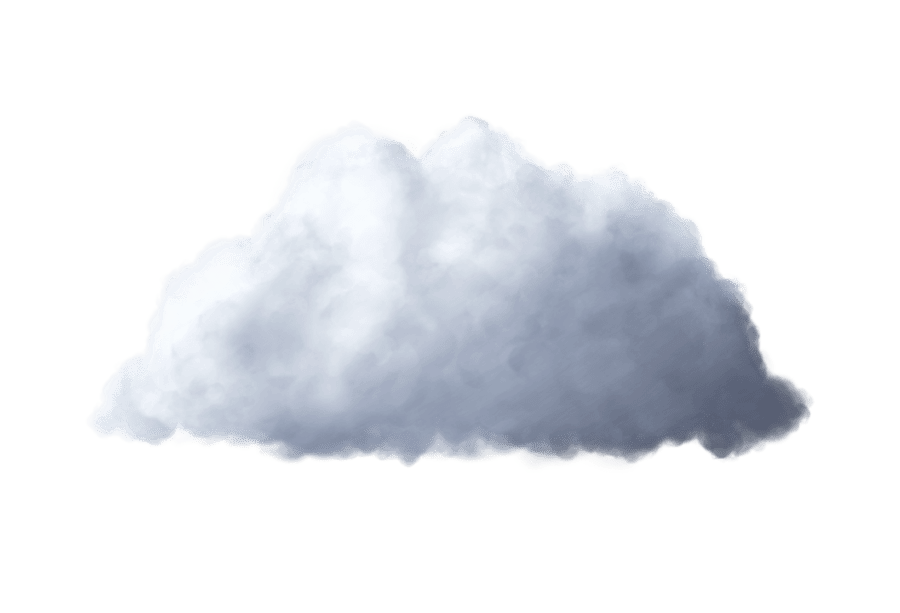 100 облаков в PNG #31