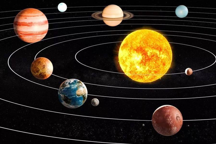 90 картинок и рисунков с планетами солнечной системы #41
