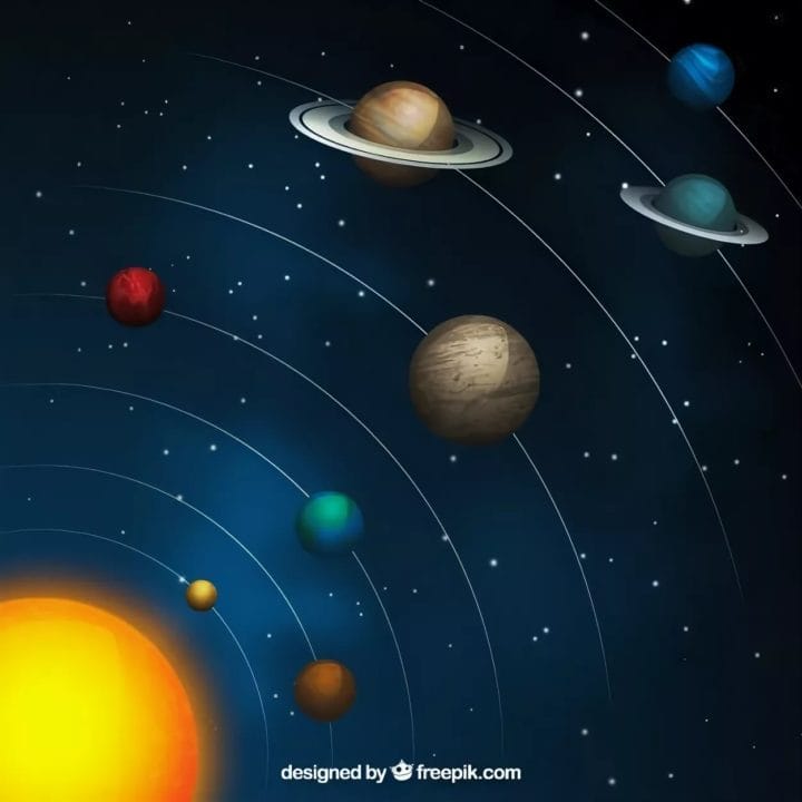 90 картинок и рисунков с планетами солнечной системы #40