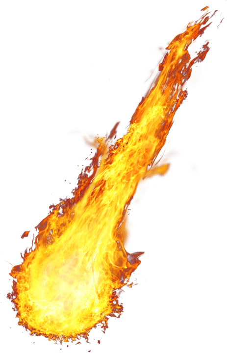 110 картинок с огнем в PNG #64