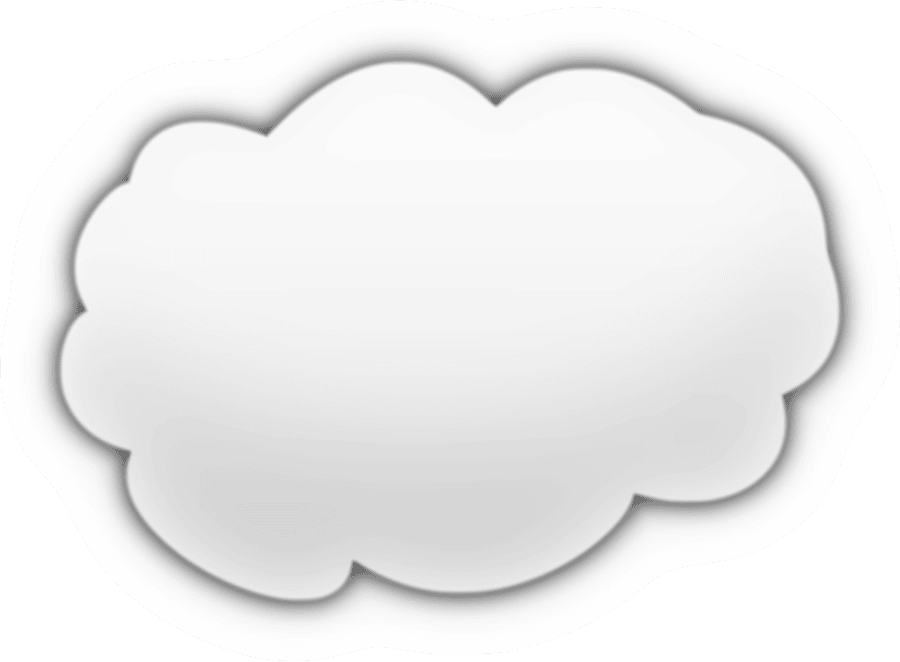 100 облаков в PNG #19