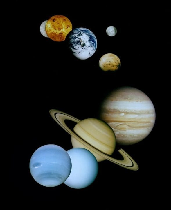 90 картинок и рисунков с планетами солнечной системы #36