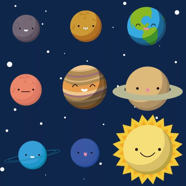 90 картинок и рисунков с планетами солнечной системы #30