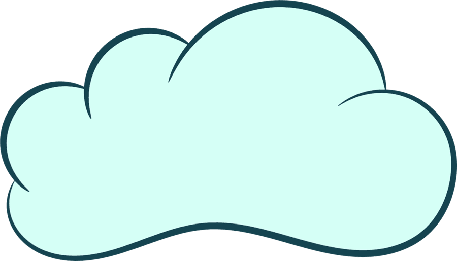 100 облаков в PNG #13