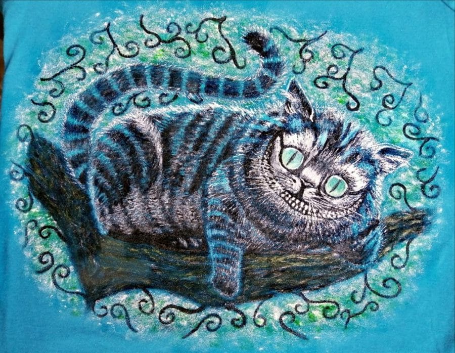 160 картинок с Чеширским Котом из Алисы в Стране Чудес #86