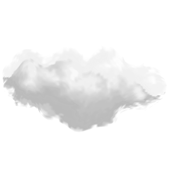 100 облаков в PNG #9