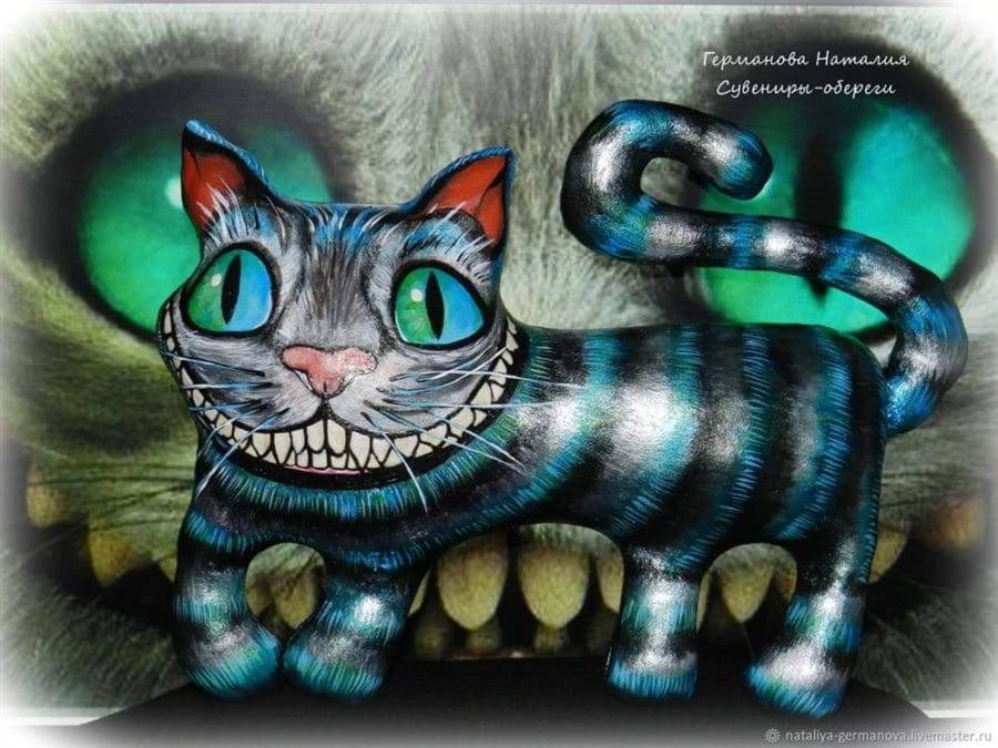 160 картинок с Чеширским Котом из Алисы в Стране Чудес #20