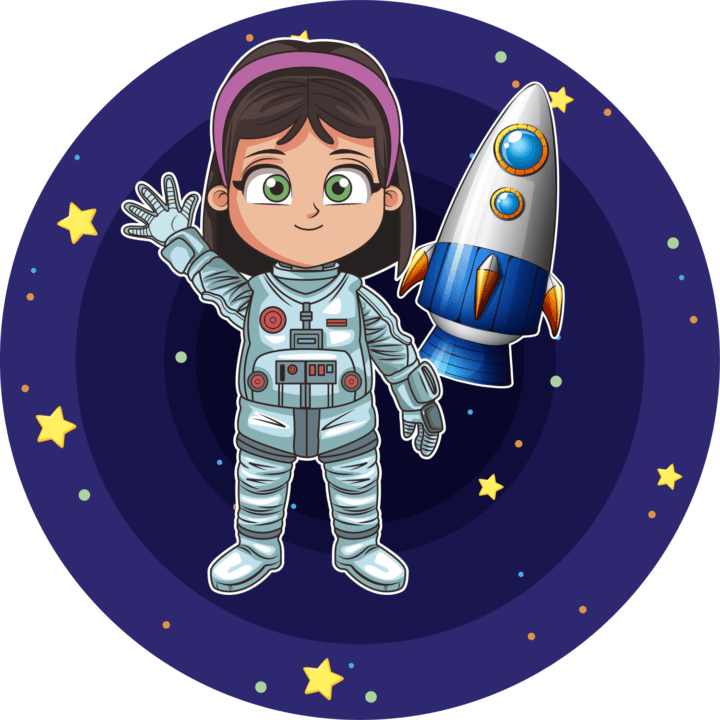 80 картинок про космос для детей #5