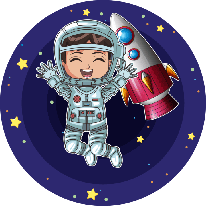 80 картинок про космос для детей #4