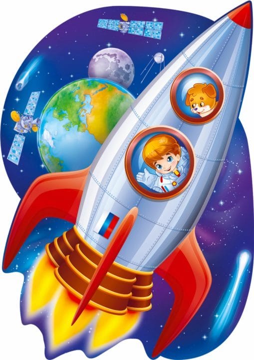 80 картинок про космос для детей #64