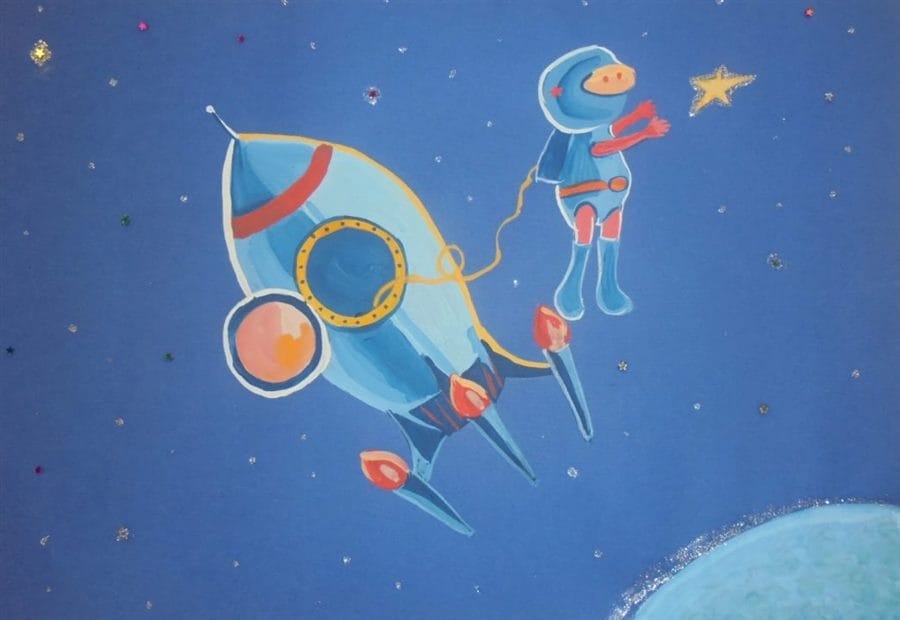 80 картинок про космос для детей #35