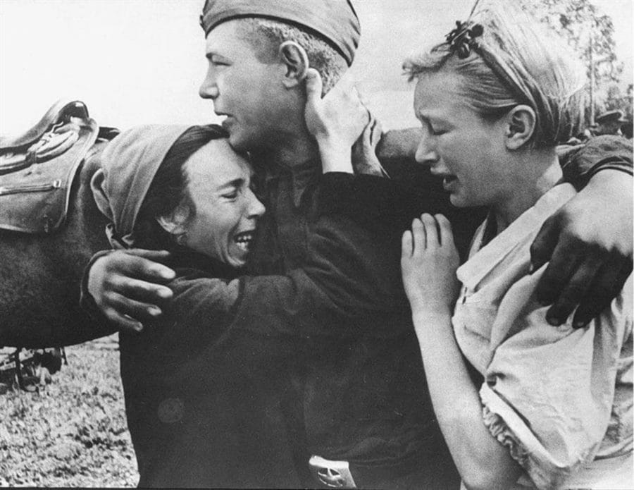 180 фото военных лет (1941-1945) хорошего качества #129