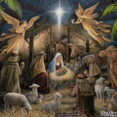 170 открыток с Рождеством Христовым #227