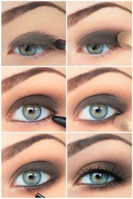 Макияж для голубых глаз и светлых волос: пошаговая инструкция (фото, видео) #15