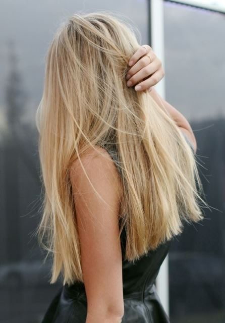 Модные женские стрижки на длинные волосы 2021: фото #21