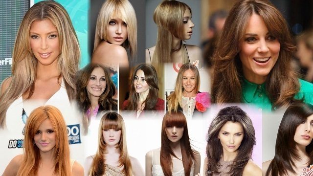 Модные женские стрижки на длинные волосы 2021: фото #16