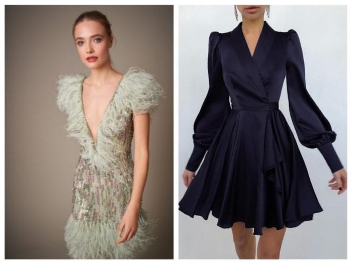 Модные платья на Новый год 2022 для девушек и женщин #8