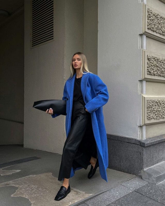 Модное женское пальто на весну 2022 года и главные тренды с фото #82