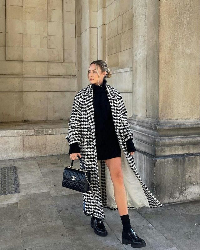Модное женское пальто на весну 2022 года и главные тренды с фото #16