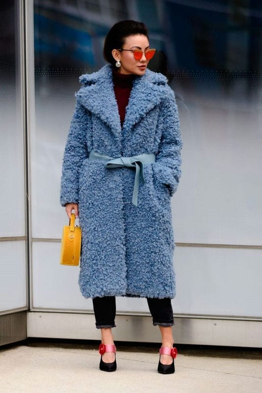 Модное женское пальто на весну 2022 года и главные тренды с фото #29