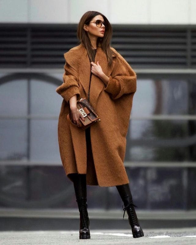 Модное женское пальто на весну 2022 года и главные тренды с фото #10