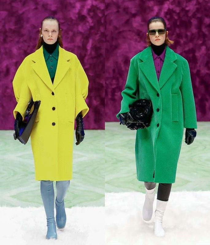 Модное женское пальто на весну 2022 года и главные тренды с фото #12