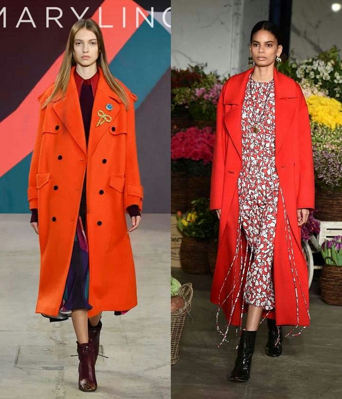 Модное женское пальто на весну 2022 года и главные тренды с фото #56