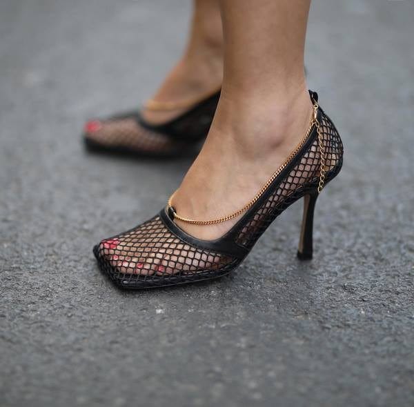 Модная женская обувь на лето 2022 года (60 фото) #62