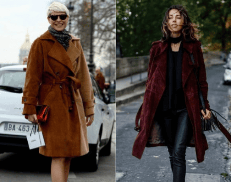 Модное женское пальто на весну 2022 года и главные тренды с фото #25