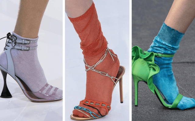 Модная женская обувь на лето 2022 года (60 фото) #3