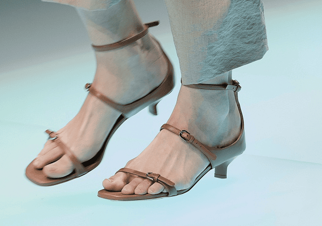 Модная женская обувь на лето 2022 года (60 фото) #5