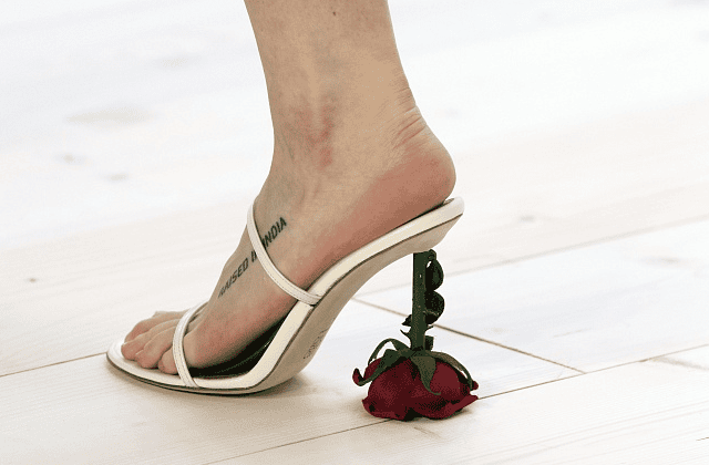 Модная женская обувь на лето 2022 года (60 фото) #7